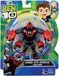 Ben10 Basic Figures Omni-Kix Armor - Ben10