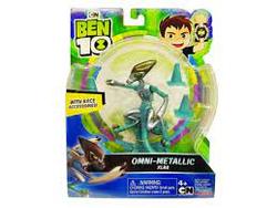 Ben10 Basic Figures Omni-Metallic XLR8 - Ben10