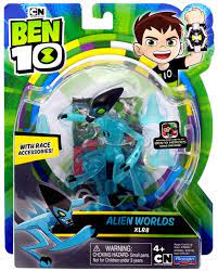 Ben10 Basic Figures Alien Worlds XLR8 - Salg