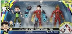 Ben10 Evolution of Ben Transforming 3 Pack Evolution of Ben Transforming - Ben10