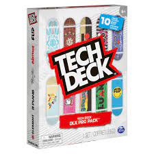 Tech Deck DLX Pro Pack  (slitt forpakning) 10pk - Salg