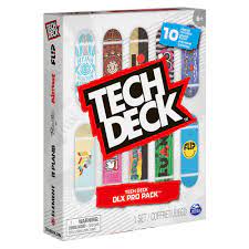 Tech Deck DLX Pro Pack  10pk - Salg