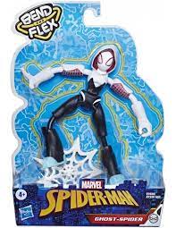 Bend and Flex Ghost-Spiderman Figur Ghost-Spider - spider-man