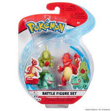 Pokemon Battle Figure Set Figure Set - pokèmon