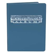 Pokemon 9-Pocket Portfolio Blå - pokèmon