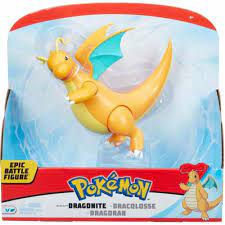 Pokemon Epic Battle Figure - Dragonite Dragonite - Salg