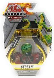 Bakugan Geogan 1pk Grøn - Bakugan