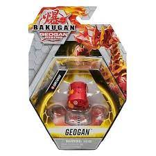 Bakugan Geogan 1pk Raud - Bakugan