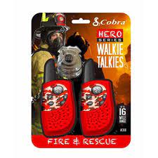 Cobra Walkie Talkies Fire - cobra
