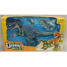 Dino Valley Interaktiv T-Rex grønn t-rex - SpyX