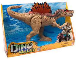 Dino Valley Spinosaurus Stor Brun - dinosaur