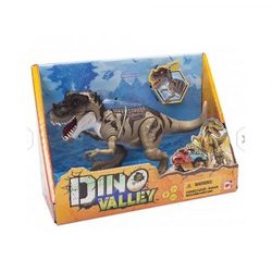 Dino Valley Liten Dinosaur Grøn/Brun - dinosaur