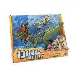 Dino Valley Liten Dinosaur Mørk Grøn - dinosaur