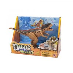 Dino Valley Liten Dinosaur Brun - dinosaur