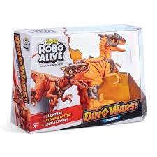 Robo Alive Dino Wars Raptor Raptor - dinosaur