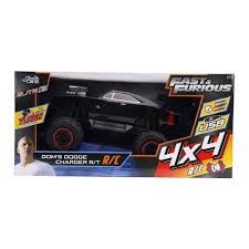 Fast & Furious Dom’s Dodge Charger R/T RC Dom’s Dodge Charger R/T - Radiostyrt