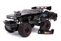 Fast & Furious Dom’s Dodge Charger R/T RC Dom’s Dodge Charger R/T - Radiostyrt