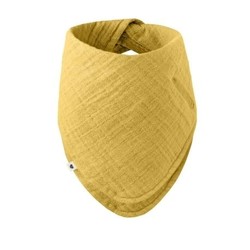 BIBS Bandana Bib Mustard Mustard - Salg