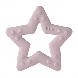 BIBS Baby Bitie Star Pink Plum Rosa - Bibs