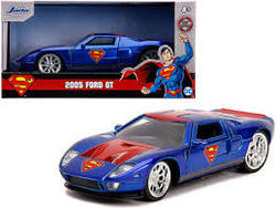 Superman 2005 Ford GT 1:32 2005 Ford GT - Jada