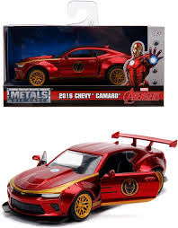 Avengers 2016 Chevy Camaro 1:32 2016 Chevy Camaro - Jada