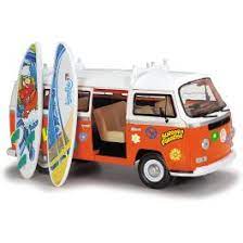 Volkswagen Surfer Van Surfer Van - Simba dickie