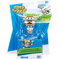 Super Wings Transform-a-Bots Bello - Salg