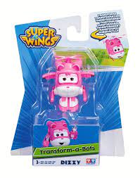 Super Wings Transform-a-Bots Dizzy - Salg
