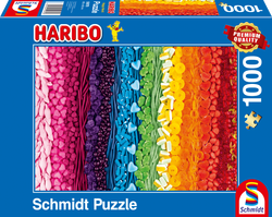 Schmidt puslespill 1000 Haribo Happy World 1000 bitar - Salg