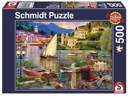 Schmidt puslespill 500 Italien Fresco 500 bitar - Schmidt