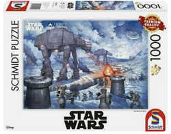 Schmidt puslespill 1000 Thomas Kinkade: Star Wars - The Battle of Hoth 1000 bitar - Salg