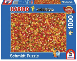 Schmidt puslespill 1000 Haribo Goldbears  1000 bitar - Salg