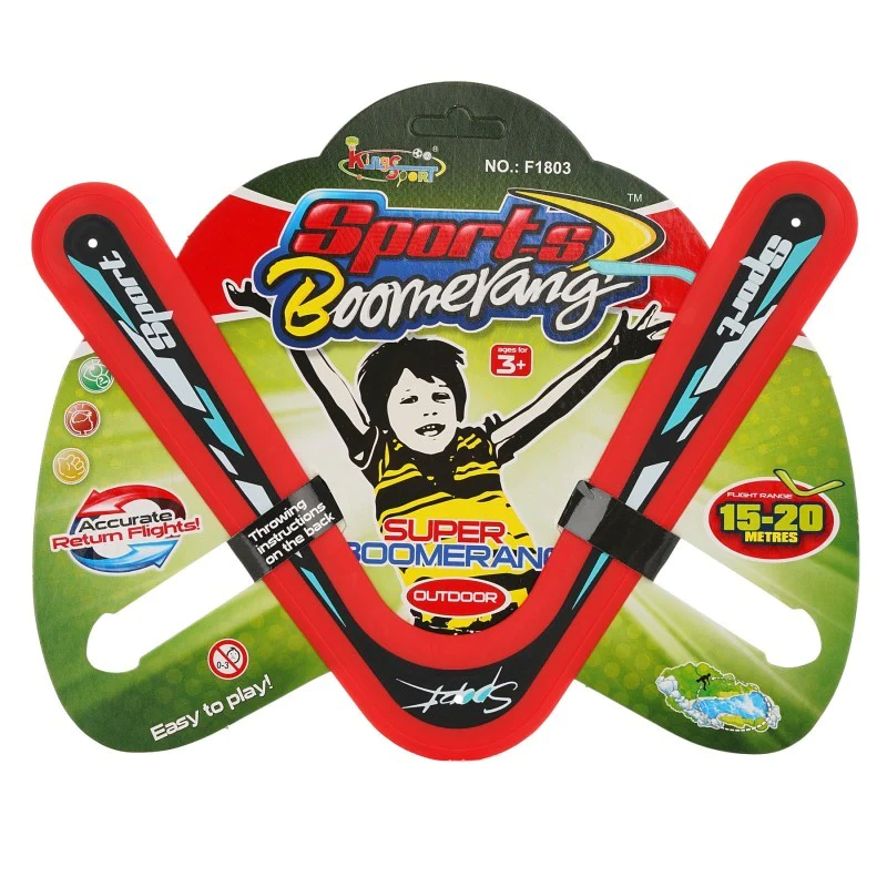 Sports Boomerang Raud/Gul - Uteleiker