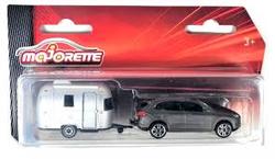 Majorette Trailer/City Set Porsche Cayenne  - Majorette
