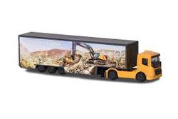 Majorette Conctruction FMX Show Truck - Majorette