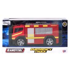 Teamsterz Street Kingz Emergency Truck Brannbil - Majorette