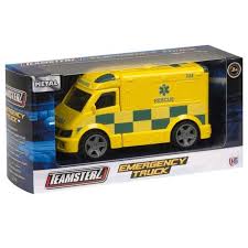 Teamsterz Street Kingz Emergency Truck Ambulanse - Salg