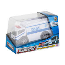 Teamsterz Emergency Trucks Police Mobile Command - Salg