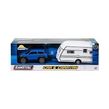Teamsterz Car & Caravan Blå - Teamsterz