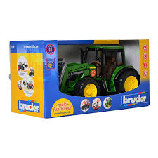 Bruder John Deere Traktor 6920  - 02052 Grøn - Bruder