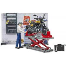 Bruder Motorsykkel Service 62102 62102 - Salg