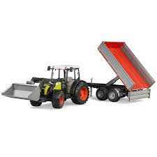Bruder Claas Nectis 267 F 02112 Grøn - Bruder