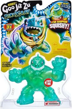  Goo Jit Zu - S4 Dino X-Ray Thrash  - goo jit zu