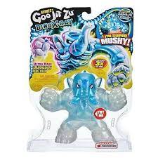  Goo Jit Zu - S4 Dino X-Ray Ultra Rare Smashadon - goo jit zu
