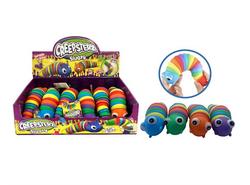 SLUGZY - FIDGET TOYS (18,5CM) Rainbow - Fidget Toys