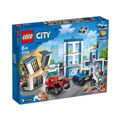 LEGO 60246 Politistasjon 60246 - Lego city