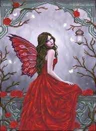 Diamond Dotz - Winter Rose Fairy winter rose fairy - Diamond Dotz