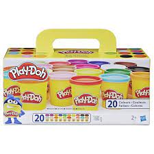 Play-Doh Super Colours Pack 20pk - PLAY-DOH