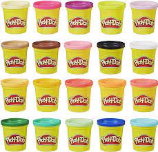 Play-Doh Super Colours Pack 20pk - PLAY-DOH
