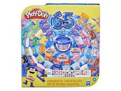 Play-Doh 65 cans Collection 65 cans - PLAY-DOH